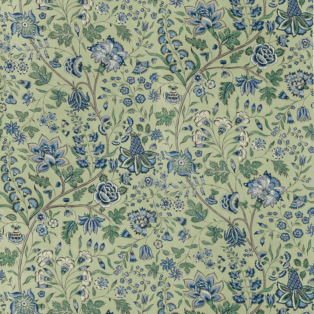 FRANCOIS Green and Blue AT10727 by Anna French Designer Wallpaper