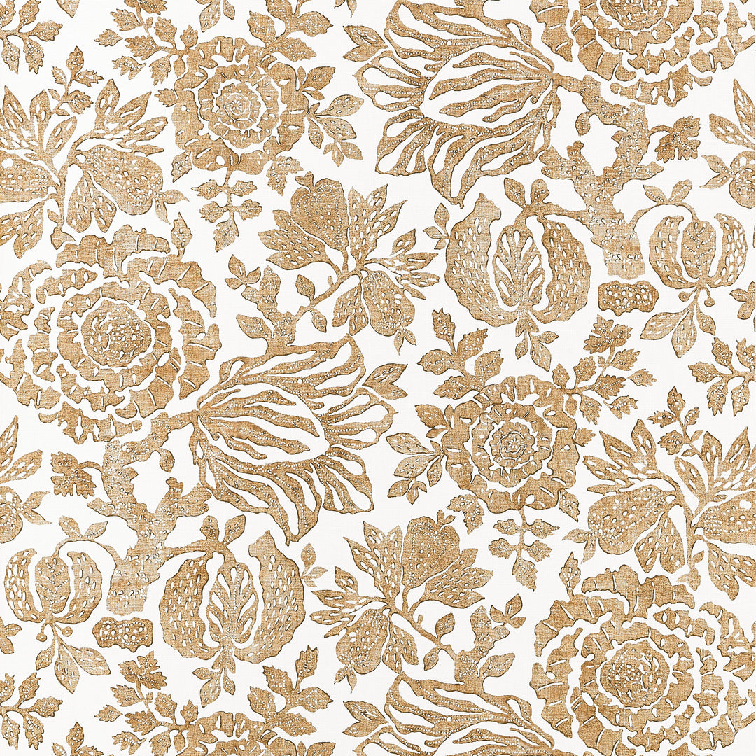 SIGOURNEY Gold AT10731 by Anna French Designer Wallpaper