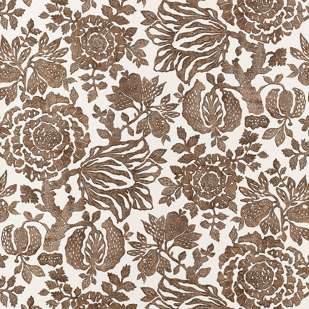 SIGOURNEY Brown AT10732 by Anna French Designer Wallpaper
