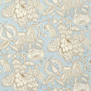 Westmont Spa Blue AT15108 by Anna French Designer Wallpaper