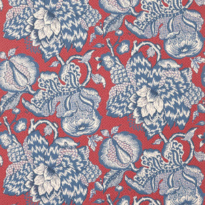 Westmont Red and Blue AT15109 by Anna French Designer Wallpaper