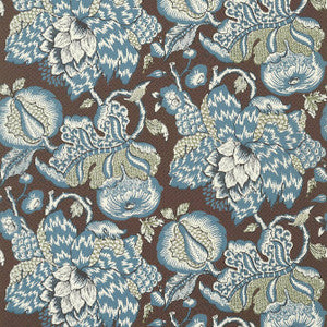 Westmont Brown AT15110 by Anna French Designer Wallpaper