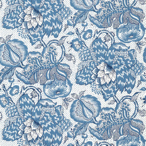 Westmont Blue AT15112 by Anna French Designer Wallpaper