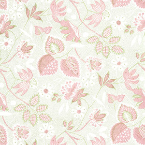 Indienne Hazel Blush AT15113 by Anna French Designer Wallpaper
