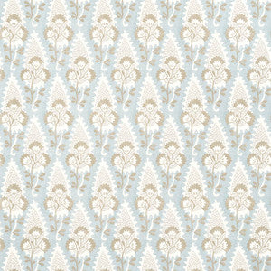 Cornwall Spa Blue AT15123 by Anna French Designer Wallpaper