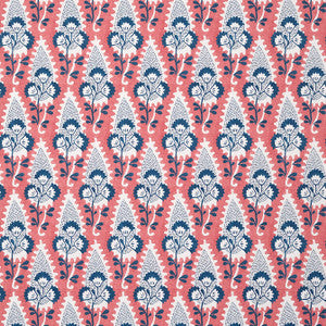 Cornwall Red and Blue AT15124 by Anna French Designer Wallpaper