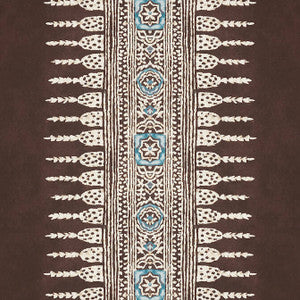 Javanese Stripe Brown AT15139 by Anna French Designer Wallpaper