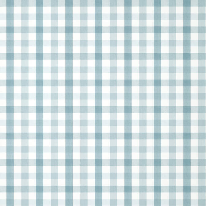 Saybrook Check Spa Blue AT15150 by Anna French Wallpaper Anna French Wallpaper Saybrook Check Spa Blue AT15150Wallpaper Antilles Wallpaper UNITED STATES </p><p>Repeat: V: 3.5 27 - Fabric Carolina -