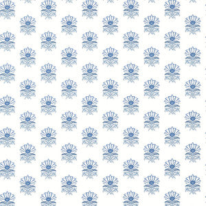 Milford Blue AT15157 by Anna French Designer Wallpaper