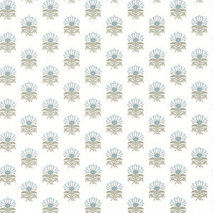 Milford Spa Blue AT15159 by Anna French Designer Wallpaper