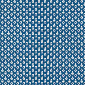 Julian Navy AT15163 by Anna French Designer Wallpaper