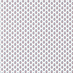 Julian Red and Blue AT15166 by Anna French Designer Wallpaper