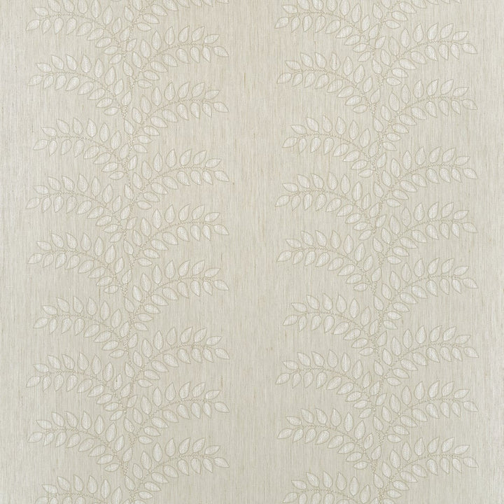 Frondescence Off White AT16103 by Thibaut Wallpaper Thibaut Wallpaper Frondescence Off White AT16103Wallpaper ISLANDER Linen Mesh Grasscloth U.S.A </p><p>Repeat: H: , V: 4  (10.16 cm) 36 in  (91.44 cm) - Fabric Carolina -