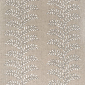 Frondescence Flax AT16104 by Thibaut Designer Wallpaper