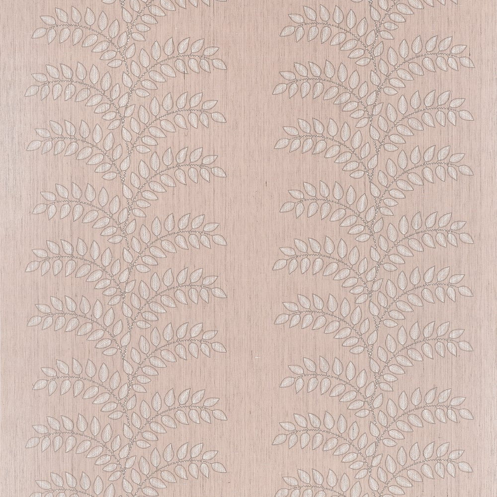 Frondescence Blush AT16105 by Thibaut Wallpaper Thibaut Wallpaper Frondescence Blush AT16105Wallpaper ISLANDER Linen Mesh Grasscloth U.S.A </p><p>Repeat: H: , V: 4  (10.16 cm) 36 in  (91.44 cm) - Fabric Carolina -