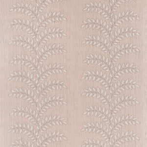 Frondescence Blush AT16105 by Thibaut Designer Wallpaper