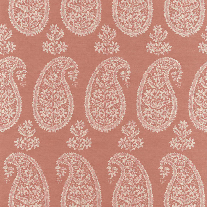 Campania Paisley Blush AT16107 by Thibaut Wallpaper Thibaut Wallpaper Campania Paisley Blush AT16107Wallpaper SOLEIL TEXTURES Non Woven Wallpaper U.S.A </p><p>Repeat: H: , V: 25.5  (64.77 cm) 27 in  (68.58 cm) - Fabric Carolina -