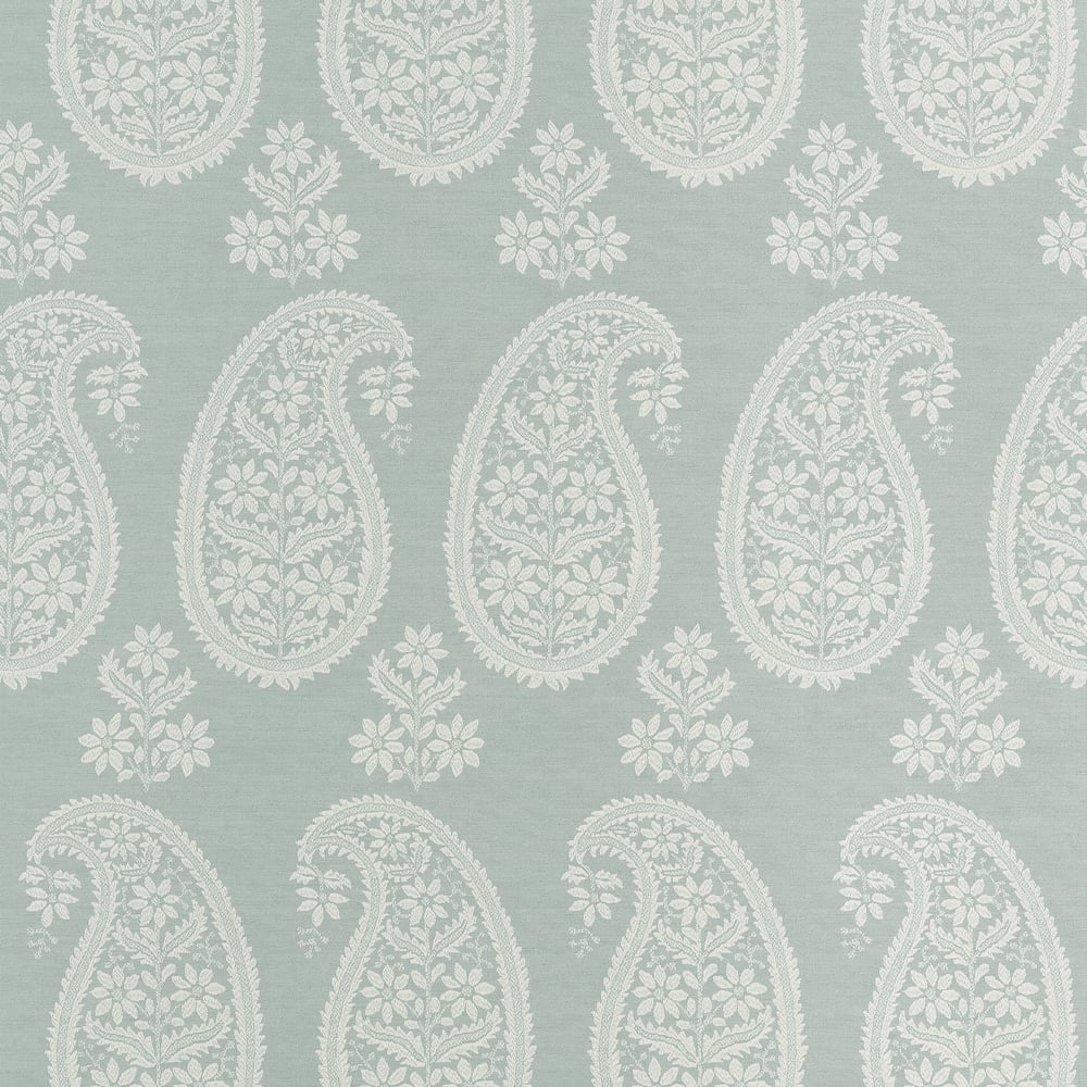 Campania Paisley Sage AT16112 by Thibaut Wallpaper Thibaut Wallpaper Campania Paisley Sage AT16112Wallpaper SOLEIL TEXTURES Non Woven Wallpaper U.S.A </p><p>Repeat: H: , V: 25.5  (64.77 cm) 27 in  (68.58 cm) - Fabric Carolina -