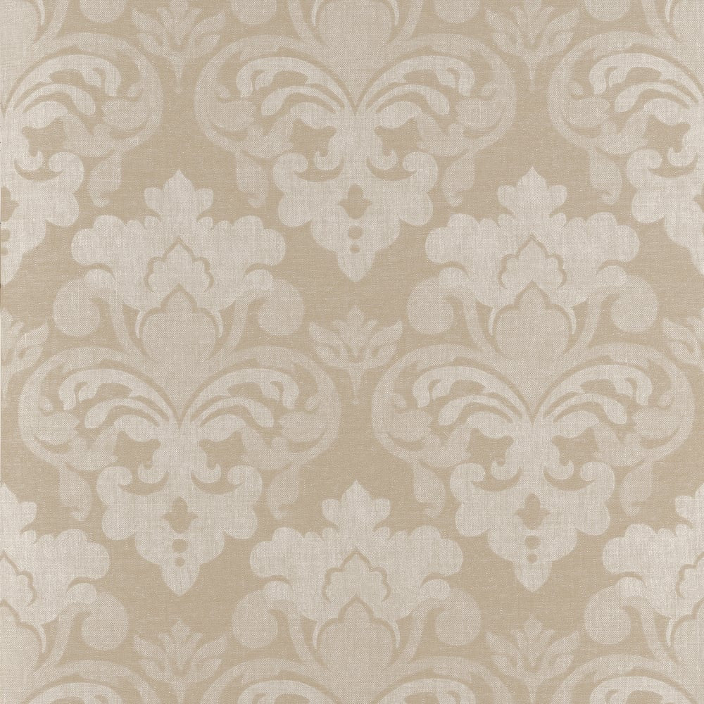 Darcey Damask Beige AT16121 by Thibaut Wallpaper Thibaut Wallpaper Darcey Damask Beige AT16121Wallpaper SOLEIL TEXTURES Non Woven Wallpaper U.S.A </p><p>Repeat: H: , V: 24  (60.96 cm) 27 in  (68.58 cm) - Fabric Carolina -