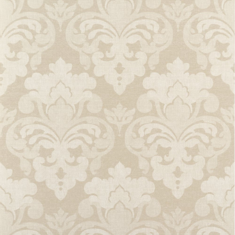 Darcey Damask Ivory AT16123 by Thibaut Wallpaper Thibaut Wallpaper Darcey Damask Ivory AT16123Wallpaper SOLEIL TEXTURES Non Woven Wallpaper U.S.A </p><p>Repeat: H: , V: 24  (60.96 cm) 27 in  (68.58 cm) - Fabric Carolina -