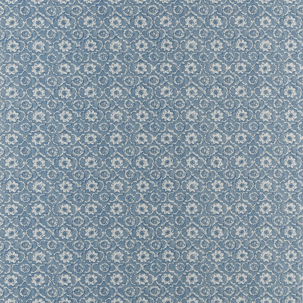 Holly Trellis Blue AT16125 by Thibaut Wallpaper Thibaut Wallpaper Holly Trellis Blue AT16125Wallpaper SOLEIL TEXTURES Non Woven Wallpaper U.S.A </p><p>Repeat: H: , V: 6.25  (15.88 cm) 27 in  (68.58 cm) - Fabric Carolina -