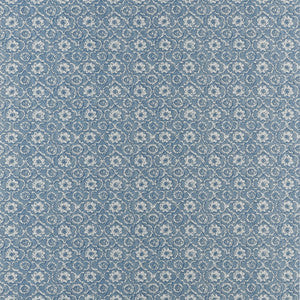 Holly Trellis Blue AT16125 by Thibaut Designer Wallpaper
