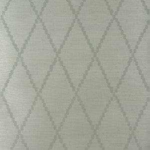 Ribbon Sisal Sage AT16144 by Thibaut Designer Wallpaper