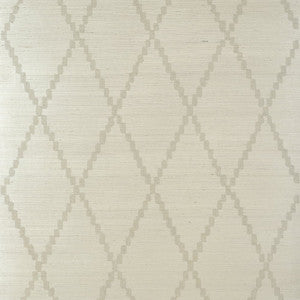 Ribbon Sisal Beige AT16145 by Thibaut Designer Wallpaper