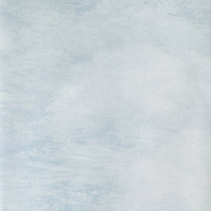 Cloud 9 Blue on Pearl AT16162 by Thibaut Designer Wallpaper