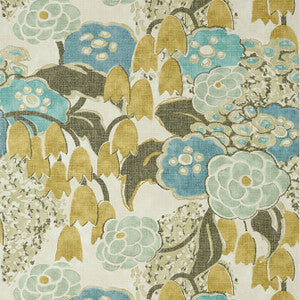 Laura Sage and Gold AT23102 by Anna French Designer Wallpaper