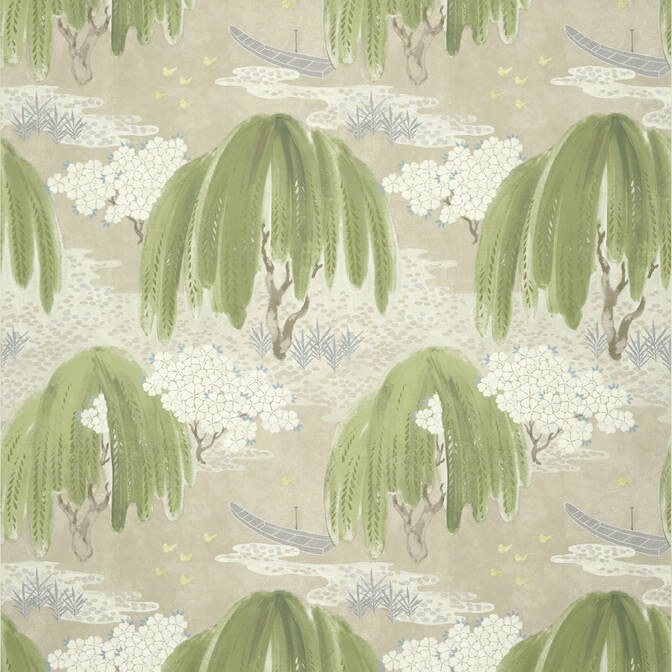 Willow Tree Beige AT23106 by Anna French Wallpaper Anna French Wallpaper Willow Tree Beige AT23106Wallpaper Willow Tree Non Woven Wallpaper UNITED STATES </p><p>Repeat: V: 25.25 36 - Fabric Carolina -
