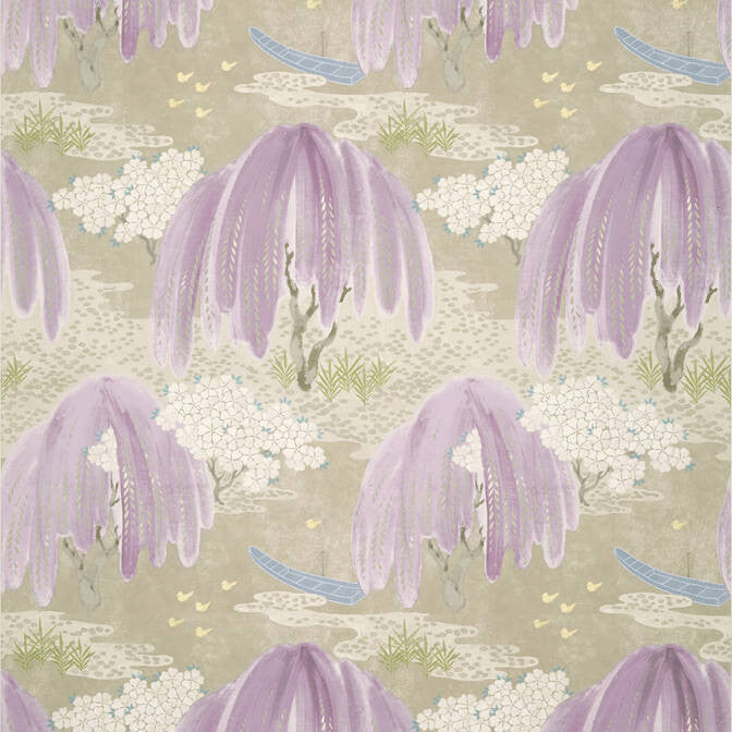 Willow Tree Lavender AT23107 by Anna French Wallpaper Anna French Wallpaper Willow Tree Lavender AT23107Wallpaper Willow Tree Non Woven Wallpaper UNITED STATES </p><p>Repeat: V: 25.25 36 - Fabric Carolina -