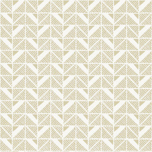 Bloomsbury Square Beige AT23112 by Anna French Designer Wallpaper
