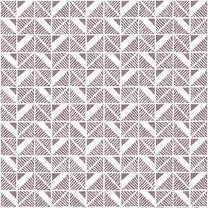 Bloomsbury Square Plum AT23116 by Anna French Designer Wallpaper