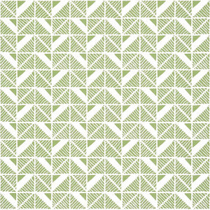 Bloomsbury Square Green AT23117 by Anna French Designer Wallpaper