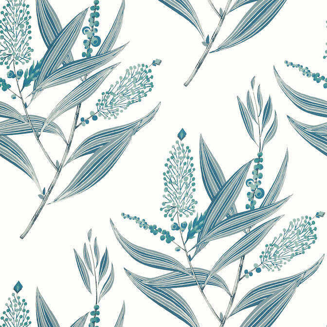 Winter Bud Blue AT23135 by Anna French Wallpaper Anna French Wallpaper Winter Bud Blue AT23135Wallpaper Willow Tree Wallpaper UNITED STATES </p><p>Repeat: V: 25.25 27 - Fabric Carolina -