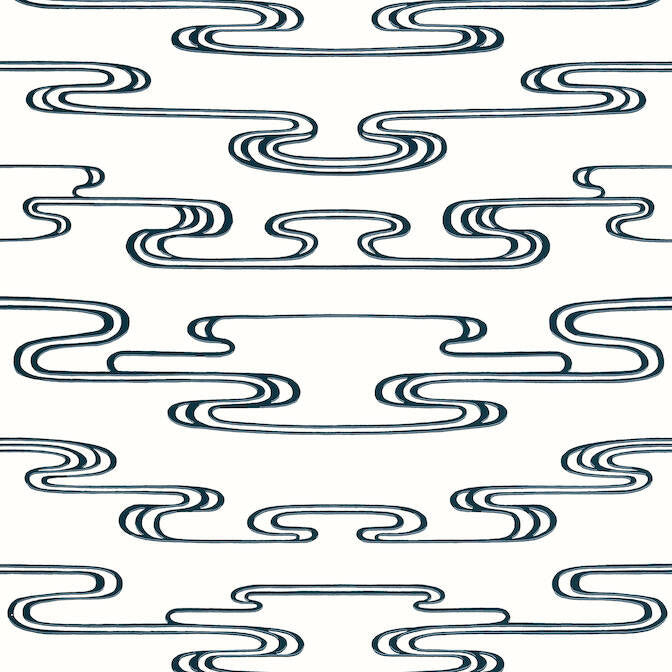 Cloudwater Black AT23155 by Anna French Wallpaper Anna French Wallpaper Cloudwater Black AT23155Wallpaper Willow Tree Wallpaper UNITED STATES </p><p>Repeat: V: 25.25 27 - Fabric Carolina -
