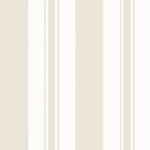 Keswick Stripe Beige AT23167 by Anna French Designer Wallpaper