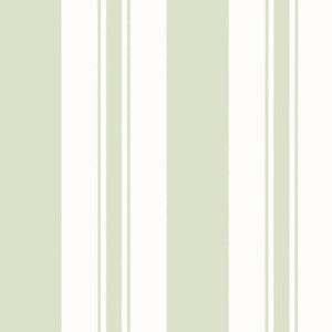 Keswick Stripe Green AT23169 by Anna French Designer Wallpaper