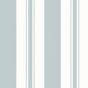 Keswick Stripe Slate AT23171 by Anna French Designer Wallpaper