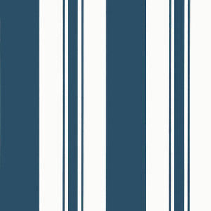 Keswick Stripe Navy AT23173 by Anna French Designer Wallpaper