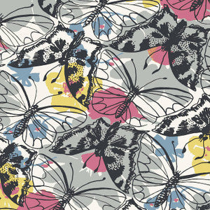 Paxton Multi AT23176 by Anna French Designer Wallpaper