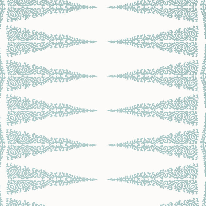 Ellery Stripe Robin's Egg on White AT24544 by Anna French Wallpaper Anna French Wallpaper Ellery Stripe Robin's Egg on White AT24544Wallpaper Devon Non Woven Wallpaper UNITED KINGDOM </p><p>Repeat: V: 4.5 27 - Fabric Carolina -