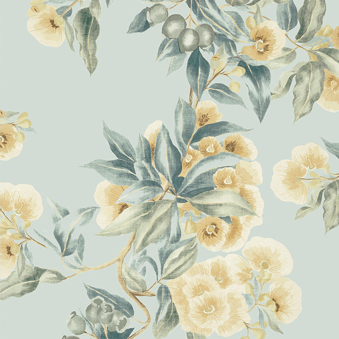 Camellia Garden Soft Gold AT24552 by Anna French Wallpaper Anna French Wallpaper Camellia Garden Soft Gold AT24552Wallpaper Devon Non Woven Wallpaper UNITED KINGDOM </p><p>Repeat: V: 55.5 27 - Fabric Carolina -