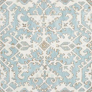 Pontorma Robin's Egg AT24556 by Anna French Designer Wallpaper