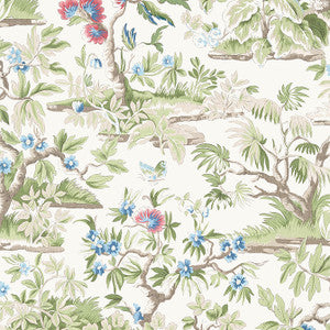 Elwood Spring AT24560 by Anna French Designer Wallpaper