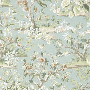 Elwood Robin's Egg AT24562 by Anna French Designer Wallpaper