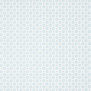 Mini Sun Robin's Egg AT24567 by Anna French Designer Wallpaper