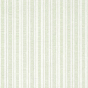 Ryland Stripe Soft Green AT24595 by Anna French Designer Wallpaper