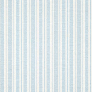 Ryland Stripe Sky AT24596 by Anna French Designer Wallpaper